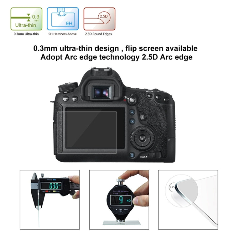 Compatible con Sony HX50 / HX60, Olympus TG3 / TG4 / TG5, Nikon AW1, For Canon 6D