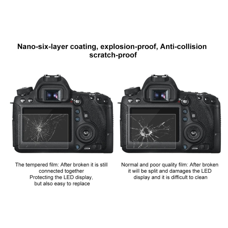 Compatible con Sony HX50 / HX60, Olympus TG3 / TG4 / TG5, Nikon AW1, For Canon 6D