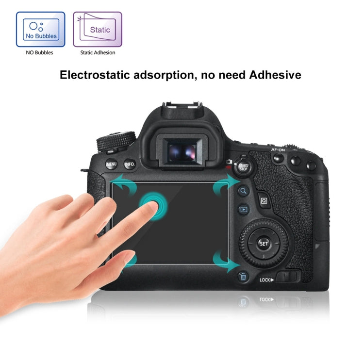 Compatible con Sony HX50 / HX60, Olympus TG3 / TG4 / TG5, Nikon AW1, For Canon 6D