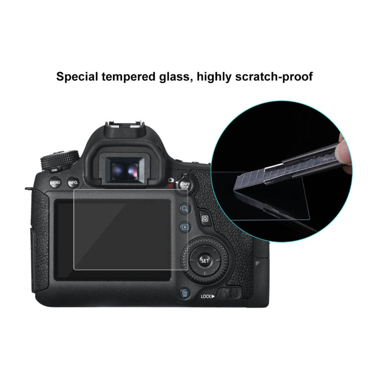 Compatible con Sony HX50 / HX60, Olympus TG3 / TG4 / TG5, Nikon AW1, For Canon 6D
