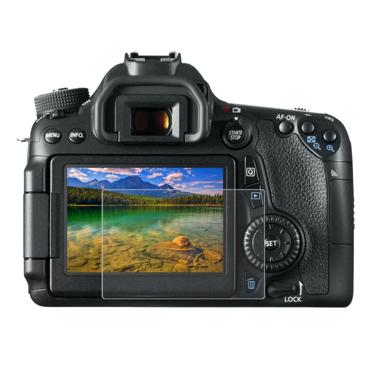 Compatible con 80D / 70D / 77D(9000D) / 800D(X9I) / 700D(X7I) / 750D(X8I) / 760D(8000D) / XC10 / XC15 / 7D2, Pentax Q1 / K-S1 /Q10 / Q7, Panasonic ZS35, Nikon V1, For Canon 650D
