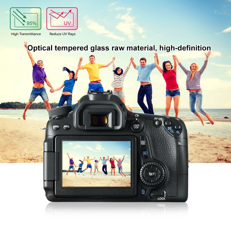Compatible con 80D / 70D / 77D(9000D) / 800D(X9I) / 700D(X7I) / 750D(X8I) / 760D(8000D) / XC10 / XC15 / 7D2, Pentax Q1 / K-S1 /Q10 / Q7, Panasonic ZS35, Nikon V1, For Canon 650D