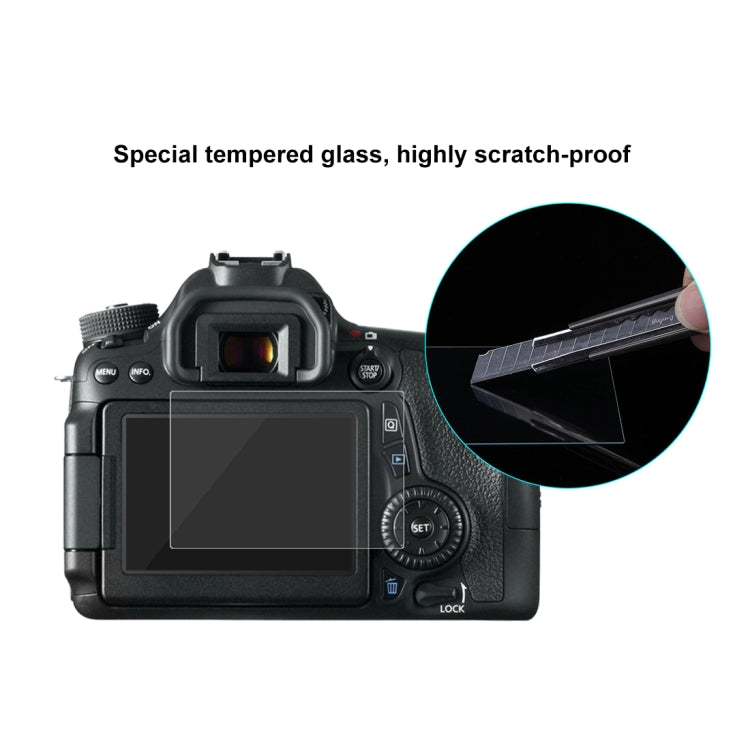 Compatible con 80D / 70D / 77D(9000D) / 800D(X9I) / 700D(X7I) / 750D(X8I) / 760D(8000D) / XC10 / XC15 / 7D2, Pentax Q1 / K-S1 /Q10 / Q7, Panasonic ZS35, Nikon V1, For Canon 650D