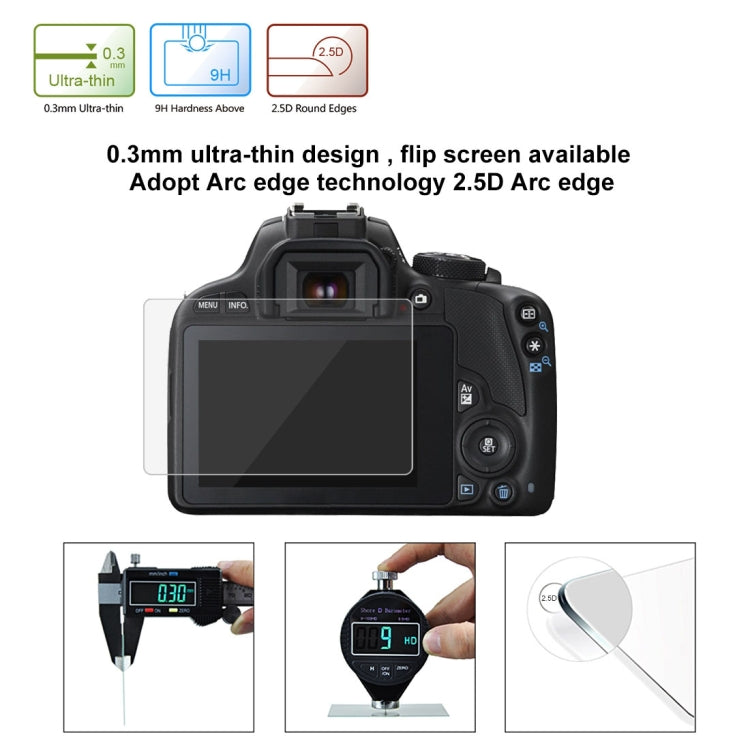Compatible con Canon 100D / M3 / G1X2, For Canon 100D