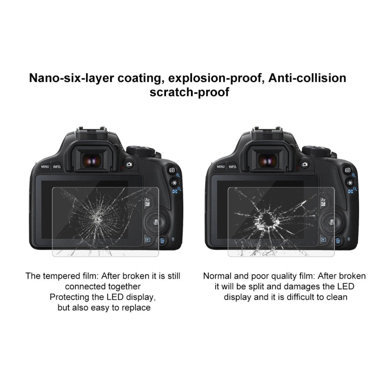 Compatible con Canon 100D / M3 / G1X2, For Canon 100D