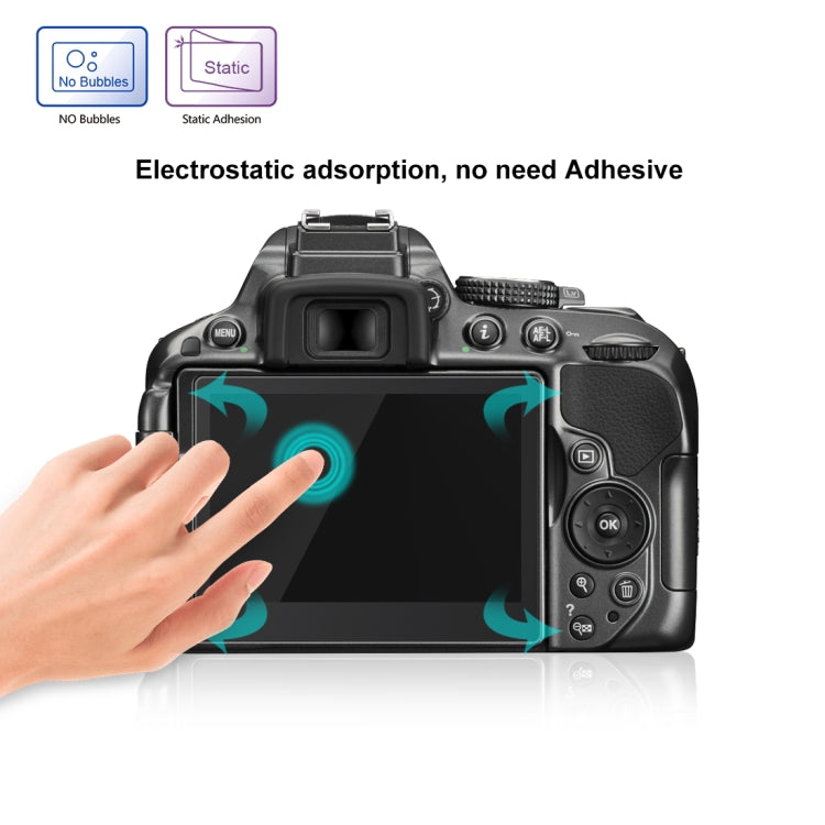 Compatible con Nikon D5300 / D5500 / D5600, Pentax K-1 /K-1markii, For Nikon D5300