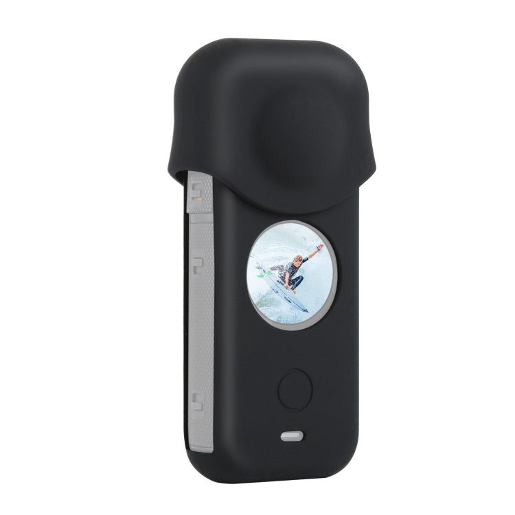 Funda protectora de silicona a prueba de polvo de cuerpo completo PULUZ para Insta360 ONE X2, For Insta360 ONE X2 (Blue), Case For Insta360 ONE X2