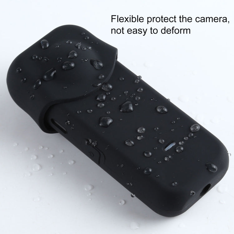 Funda protectora de silicona a prueba de polvo de cuerpo completo PULUZ para Insta360 ONE X2, For Insta360 ONE X2 (Blue), Case For Insta360 ONE X2