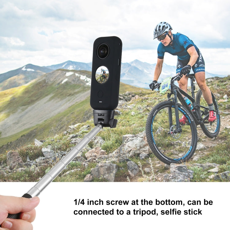 Funda protectora de silicona a prueba de polvo de cuerpo completo PULUZ para Insta360 ONE X2, For Insta360 ONE X2 (Blue), Case For Insta360 ONE X2