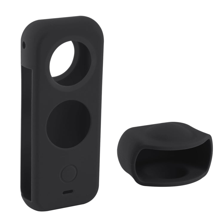 Funda protectora de silicona a prueba de polvo de cuerpo completo PULUZ para Insta360 ONE X2, For Insta360 ONE X2 (Blue), Case For Insta360 ONE X2