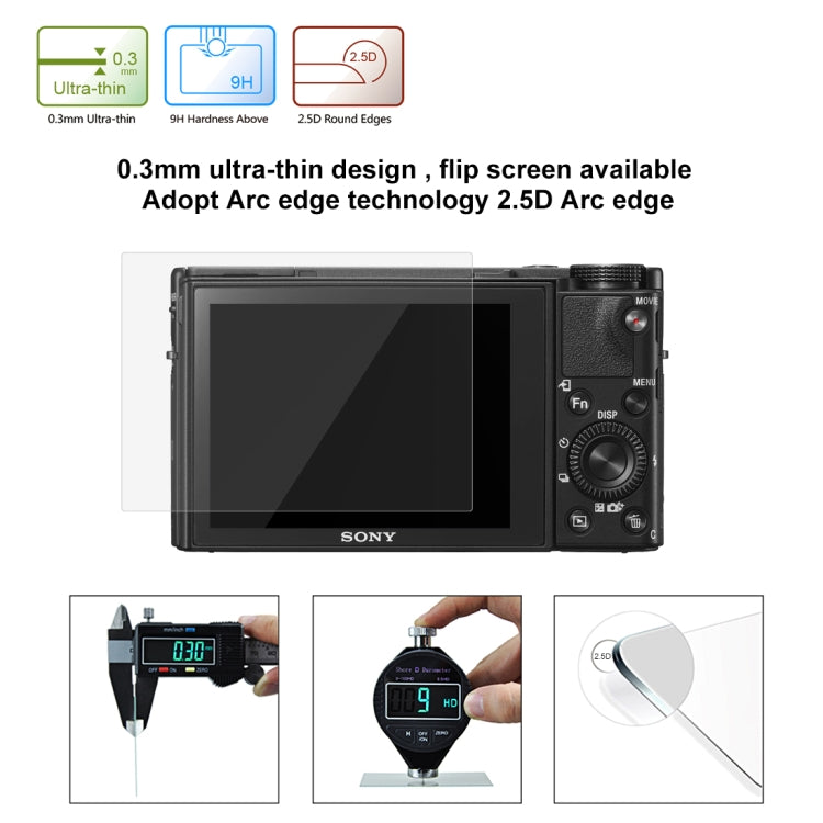Compatible con Sony A9 / A7C / A7M2 / A7M2 / A7SM2 / A7III / A77 / RX1 / RX1R / RX10 / RX100/II/III/IV/V/IV / RX10IV/III/II / RX100M4 / RX100M5 / A99 / HX400 / HX300/ HX350, For RX100