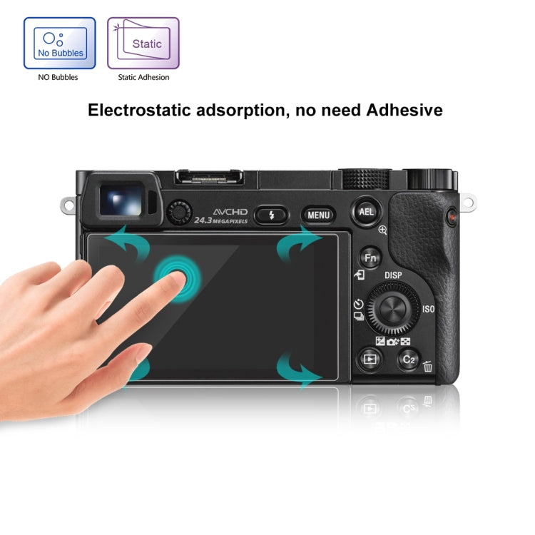 Compatible con Sony A5000 / A6400 / A6300 / A3000 / NEX-7/ NEX-6 / NEX-5N / NEX-3N / NEX5C / NEX-C3 / NEX-5T / H400, Panasonic W850K, Olympus TG850 / TG860 / TG870 PM2 /EPL5 / EPL6, For A6000
