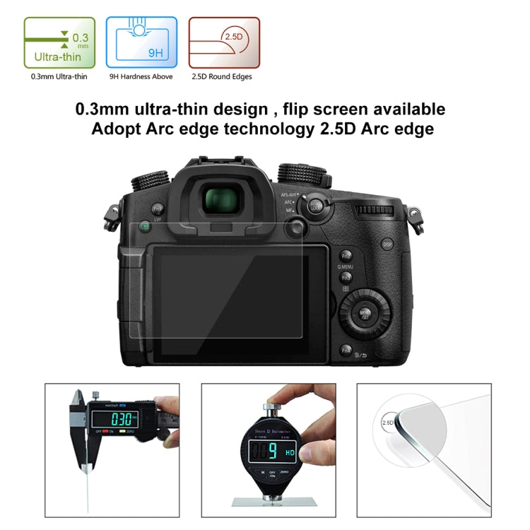 Compatible con Canon EOS M3 / M5 / M10, For Panasonic GH5