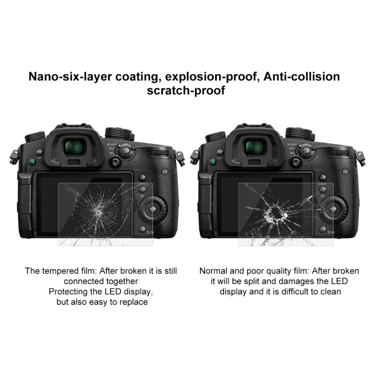 Compatible con Canon EOS M3 / M5 / M10, For Panasonic GH5
