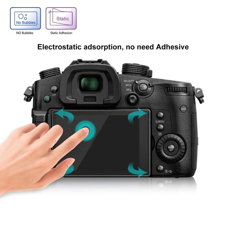 Compatible con Canon EOS M3 / M5 / M10, For Panasonic GH5