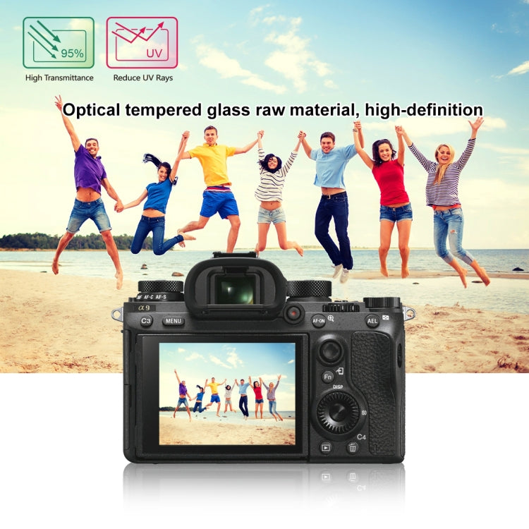 Compatible con Sony RX100/II/III/IV/V/IV / A99 / HX400 / H300 / A99II / A7RIII / A7RII / A77II / RX10II / WX500 / HX90V, Samsung WB1100 / EX2F, Olympian VH-410, For ILCE-9 (A9)