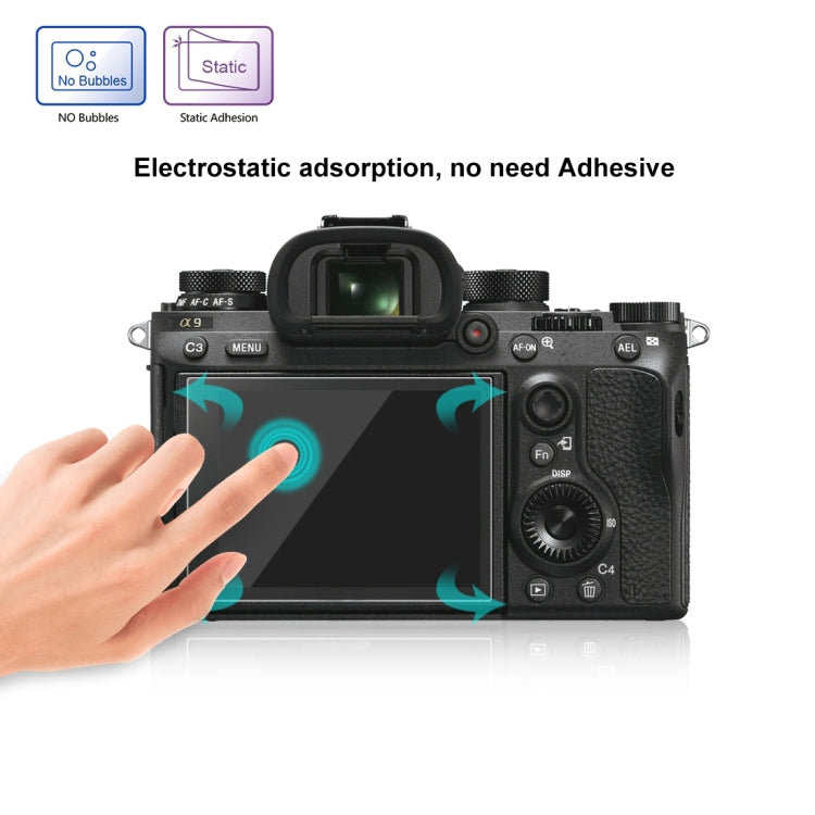 Compatible con Sony RX100/II/III/IV/V/IV / A99 / HX400 / H300 / A99II / A7RIII / A7RII / A77II / RX10II / WX500 / HX90V, Samsung WB1100 / EX2F, Olympian VH-410, For ILCE-9 (A9)