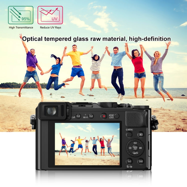 Compatible con Panasonic GF2 / GF3 / GF5 / GF6 / WEA / GM1 / FL1GK / GX7 / GF9 / GF8 / GF7 / GM1S / TZ70 / TZ90 / TZ85 / FZ85 / TZ57, For Panasonic DMC-LX100