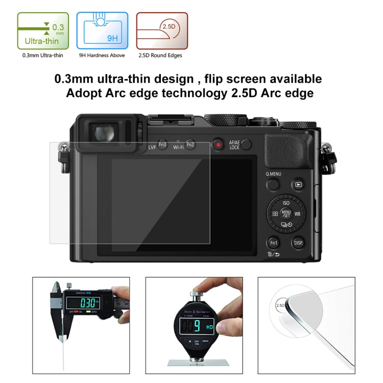 Compatible con Panasonic GF2 / GF3 / GF5 / GF6 / WEA / GM1 / FL1GK / GX7 / GF9 / GF8 / GF7 / GM1S / TZ70 / TZ90 / TZ85 / FZ85 / TZ57, For Panasonic DMC-LX100