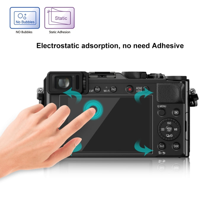 Compatible con Panasonic GF2 / GF3 / GF5 / GF6 / WEA / GM1 / FL1GK / GX7 / GF9 / GF8 / GF7 / GM1S / TZ70 / TZ90 / TZ85 / FZ85 / TZ57, For Panasonic DMC-LX100