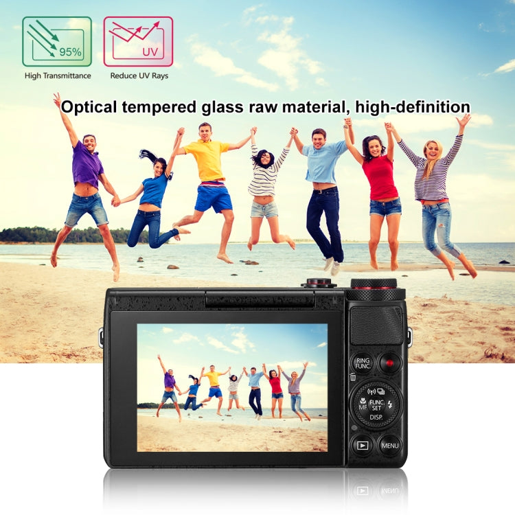 Compatible con Canon G3X / G9X / G5X / G7XII / G9XII / G1X Mark III / M6 / M100 / M50 / EOS RP / M6 Mark II, For Canon G7X