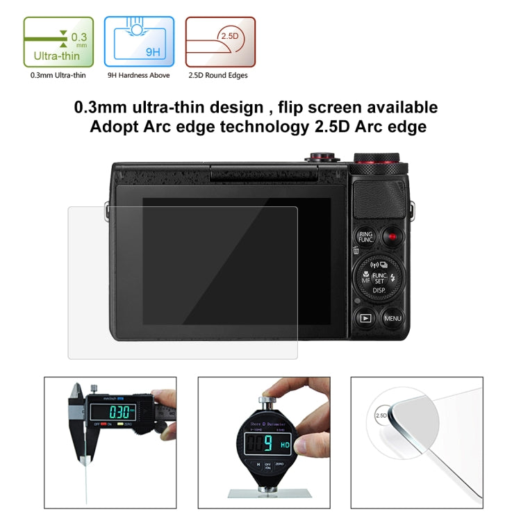 Compatible con Canon G3X / G9X / G5X / G7XII / G9XII / G1X Mark III / M6 / M100 / M50 / EOS RP / M6 Mark II, For Canon G7X