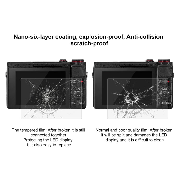 Compatible con Canon G3X / G9X / G5X / G7XII / G9XII / G1X Mark III / M6 / M100 / M50 / EOS RP / M6 Mark II, For Canon G7X