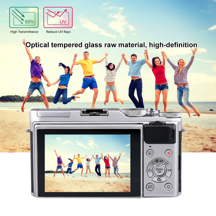 Compatible con Fujifilm X-T1/X-T2/X-A5/X-A10/X-A20., X-A3 Protector