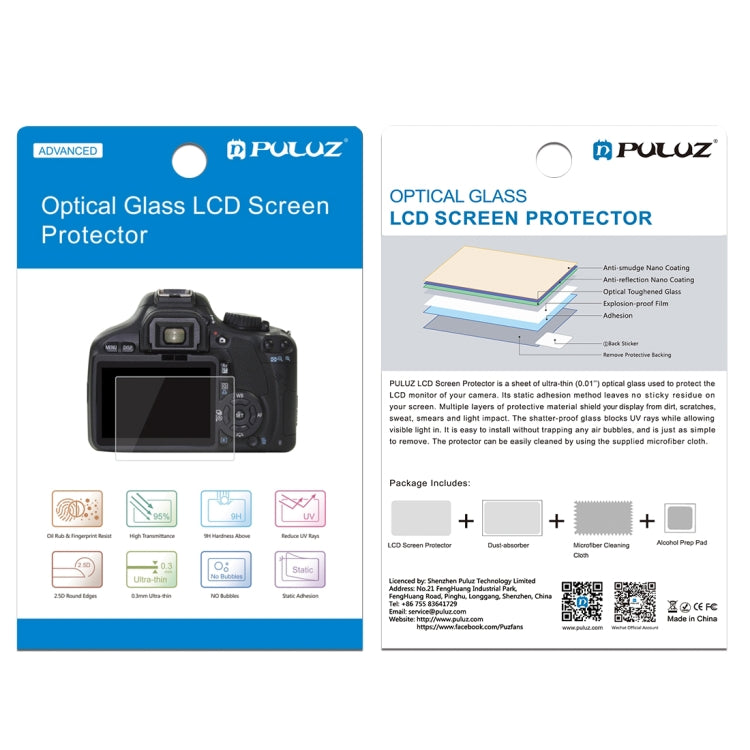 Compatible con Fujifilm X-T1/X-T2/X-A5/X-A10/X-A20., X-A3 Protector