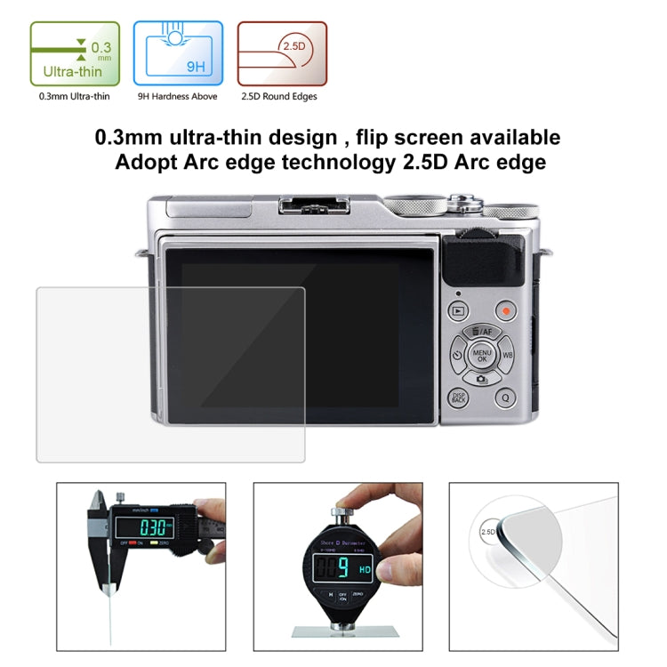Compatible con Fujifilm X-T1/X-T2/X-A5/X-A10/X-A20., X-A3 Protector