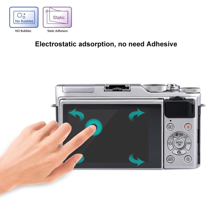 Compatible con Fujifilm X-T1/X-T2/X-A5/X-A10/X-A20., X-A3 Protector