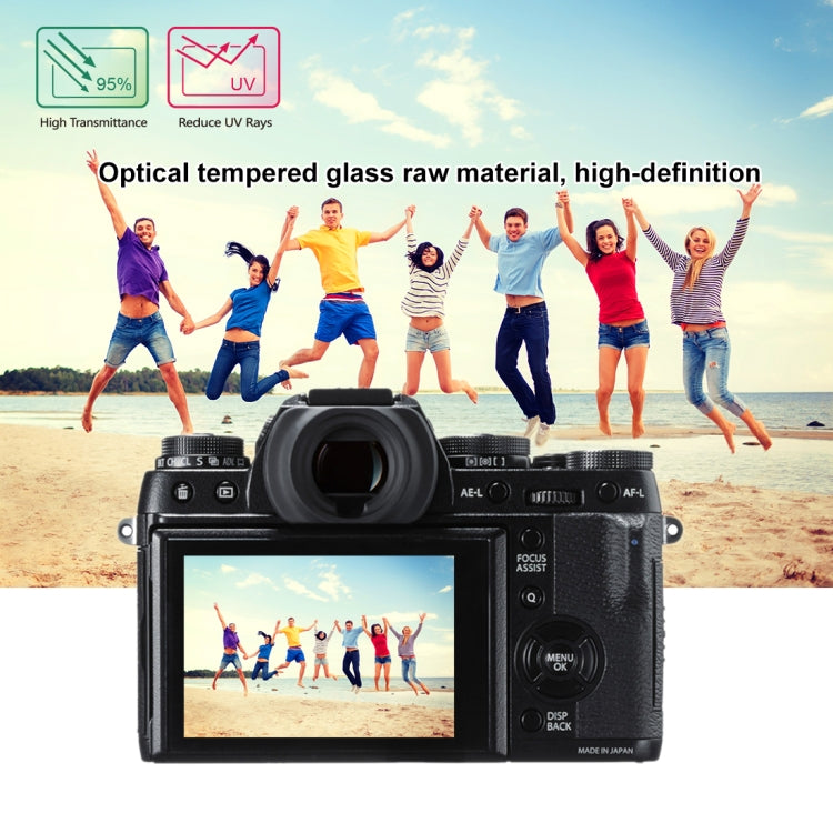 Compatible con Fujifilm X-T2/X-A3/X-A5/X-A10/X-A20., X-T1/T2 Protector