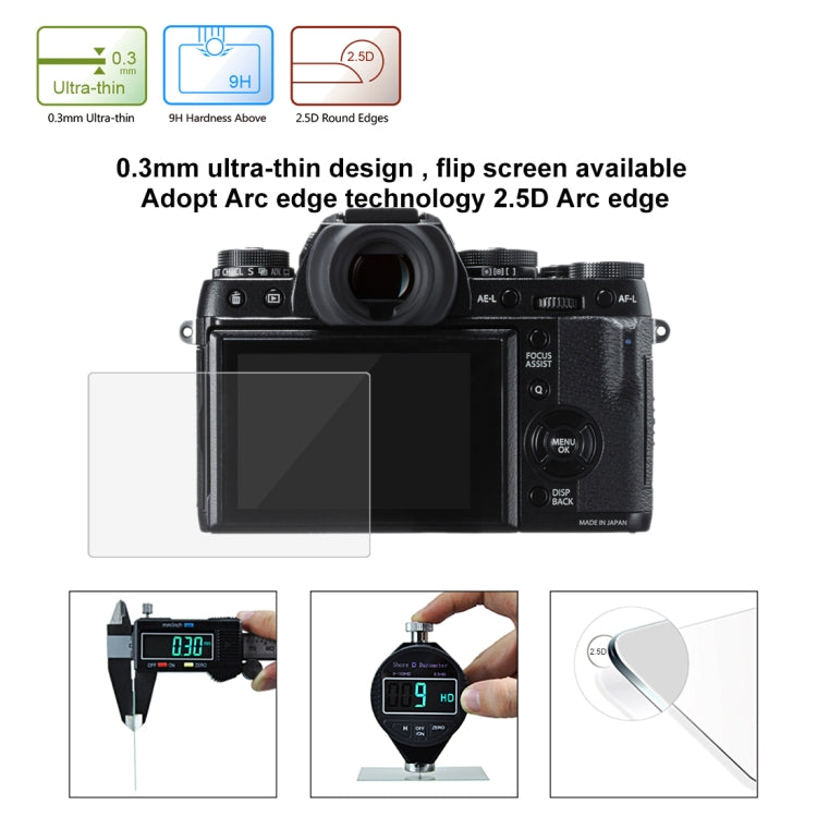 Compatible con Fujifilm X-T2/X-A3/X-A5/X-A10/X-A20., X-T1/T2 Protector
