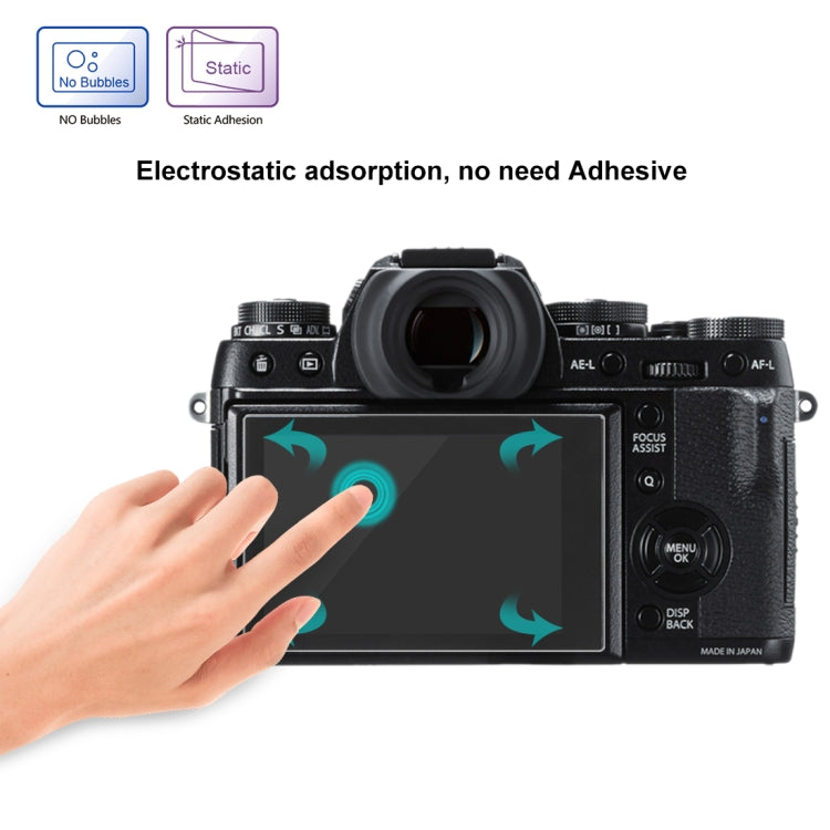 Compatible con Fujifilm X-T2/X-A3/X-A5/X-A10/X-A20., X-T1/T2 Protector