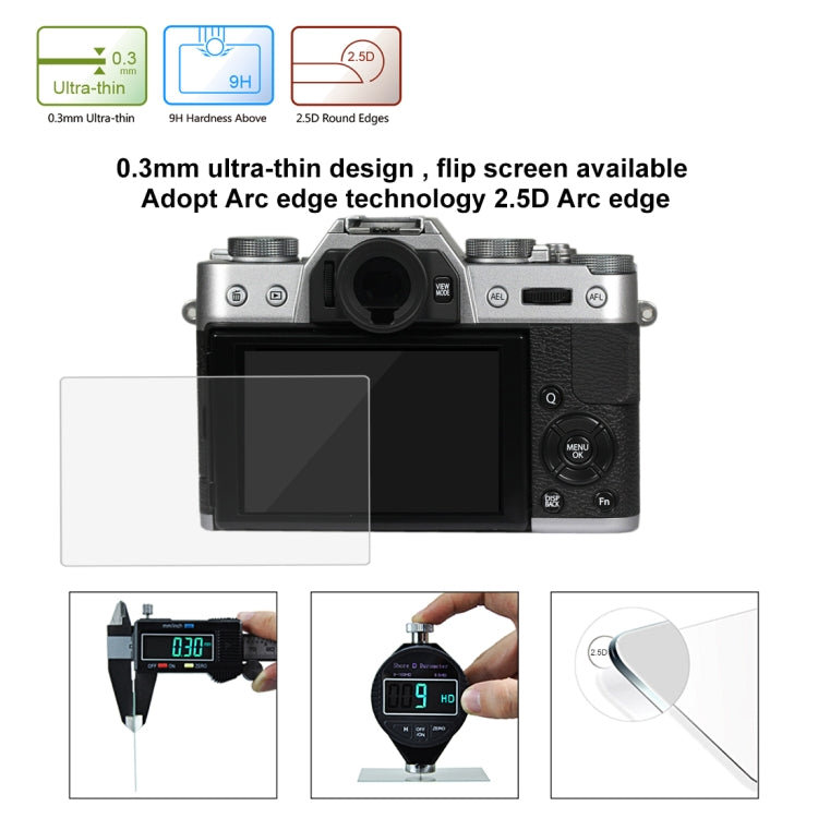 Compatible con Fujifilm X-A1 / X-A2 / X-M1 / X30 / X-T20 / X-E3, Nikon S2, Casio ZS240 / ZS210 / ZS190., X-T10/T20 Protector