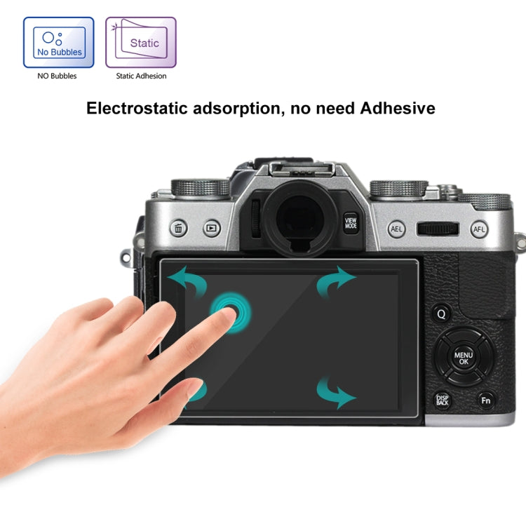 Compatible con Fujifilm X-A1 / X-A2 / X-M1 / X30 / X-T20 / X-E3, Nikon S2, Casio ZS240 / ZS210 / ZS190., X-T10/T20 Protector