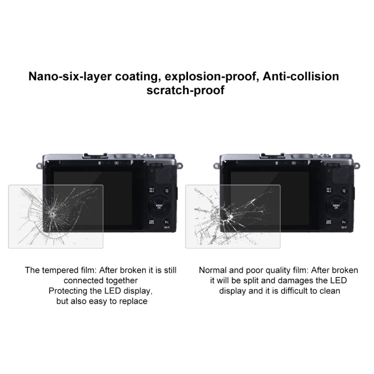 Compatible con Fujifilm X-70, Leica M10, X-70 Protector