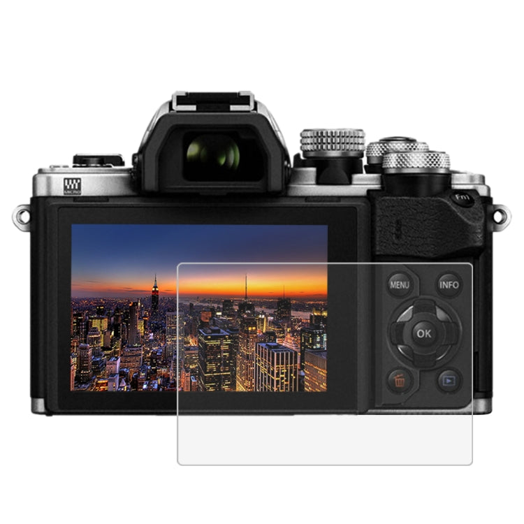 Película de vidrio templado PULUZ 2.5D 9H para Olympus EPL6 / EPL5 / TG860 / TG850 / PM2 / TG870, For Olympus EM10 / EM10-2