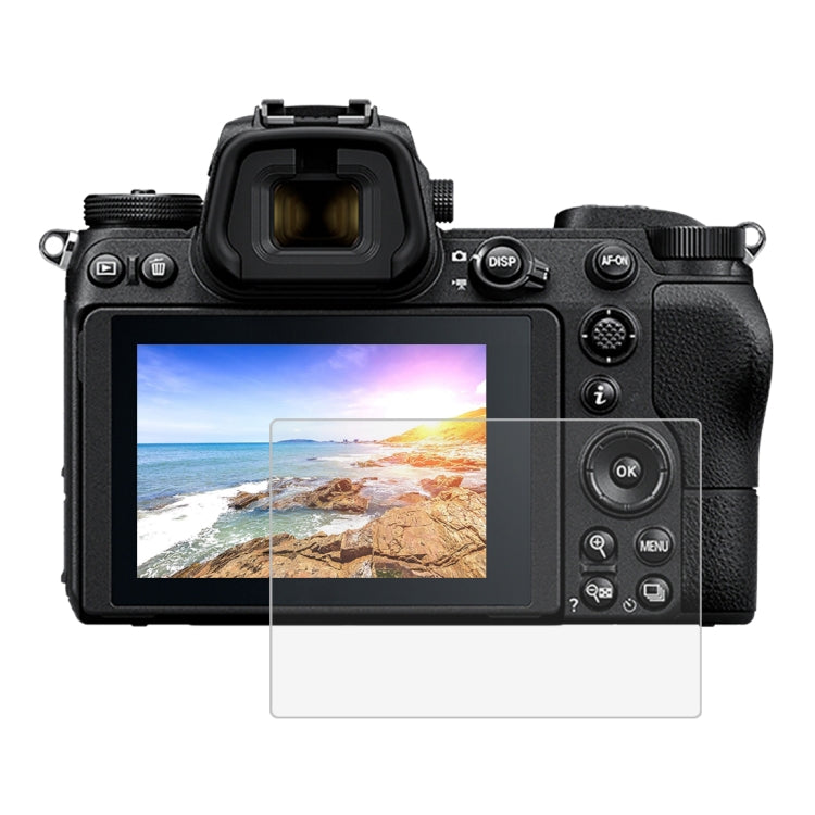 Película de vidrio templado PULUZ 2.5D 9H para Nikon Z6 / Z7, For Nikon Z6 / Z7