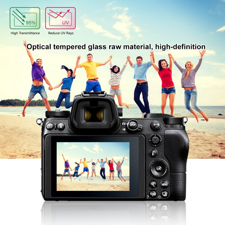 Película de vidrio templado PULUZ 2.5D 9H para Nikon Z6 / Z7, For Nikon Z6 / Z7