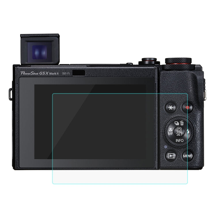 Película de vidrio templado PULUZ 2.5D 9H para Canon PowerShot G5 X Mark II, For Canon G5 X Mark II