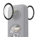 Cubierta protectora de PC con protector de lente PULUZ para Insta360 One X2, Lens Guard For Insta360 ONE X2