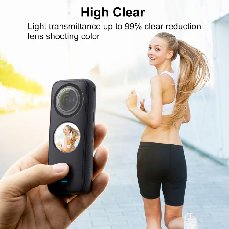 Cubierta protectora de PC con protector de lente PULUZ para Insta360 One X2, Lens Guard For Insta360 ONE X2