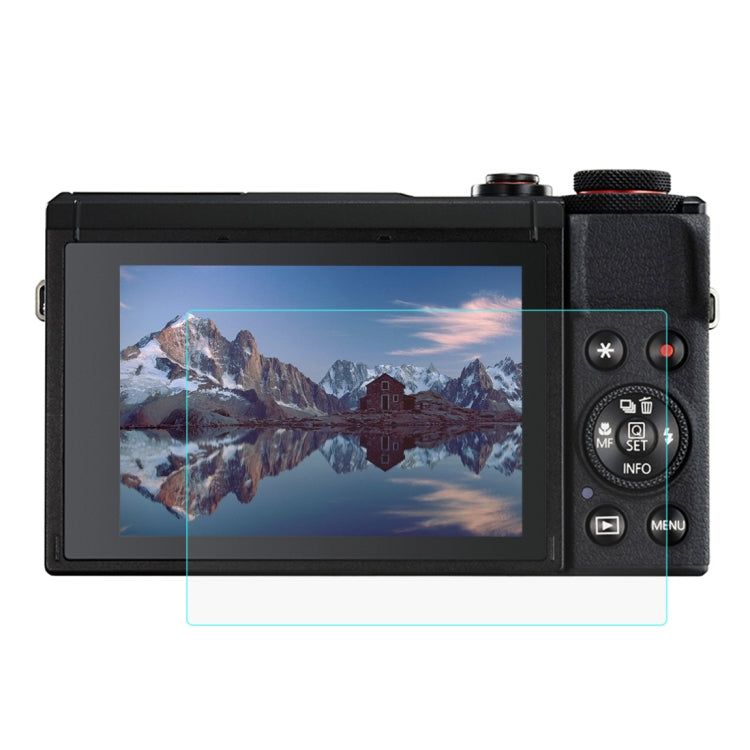 Película de vidrio templado PULUZ 2.5D 9H para Canon PowerShot G7 X Mark III, For Canon G7 X Mark III