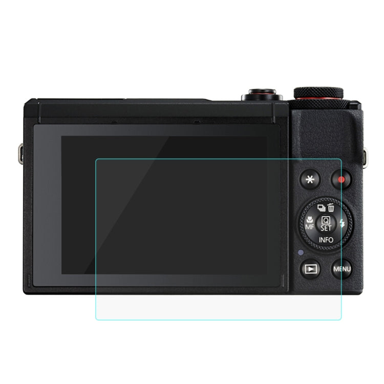 Película de vidrio templado PULUZ 2.5D 9H para Canon PowerShot G7 X Mark III, For Canon G7 X Mark III