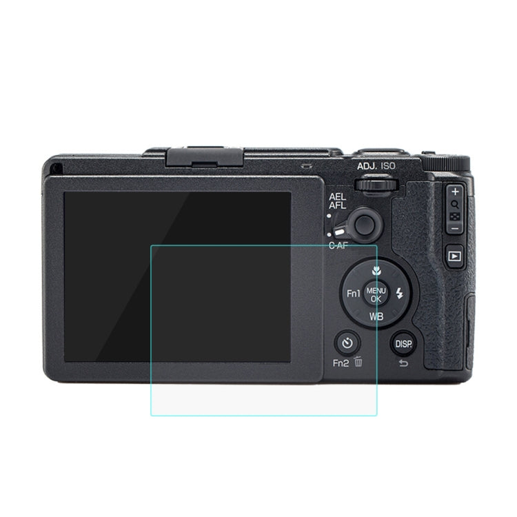 Película de vidrio templado PULUZ 2.5D 9H para Ricoh GR II, For Ricoh GR II