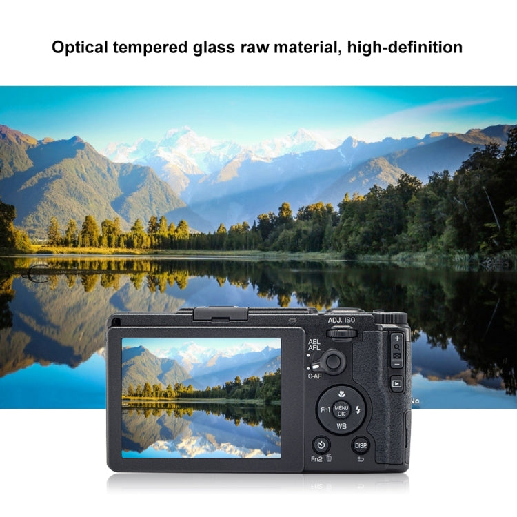 Película de vidrio templado PULUZ 2.5D 9H para Ricoh GR II, For Ricoh GR II