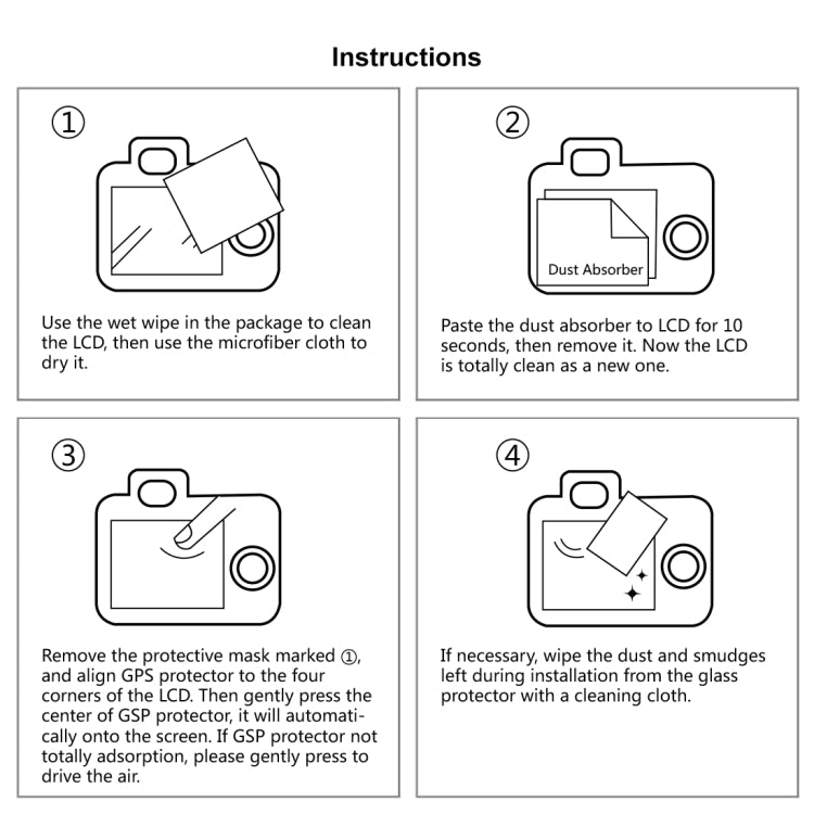 Película de vidrio templado PULUZ 2.5D 9H para Ricoh GR II, For Ricoh GR II
