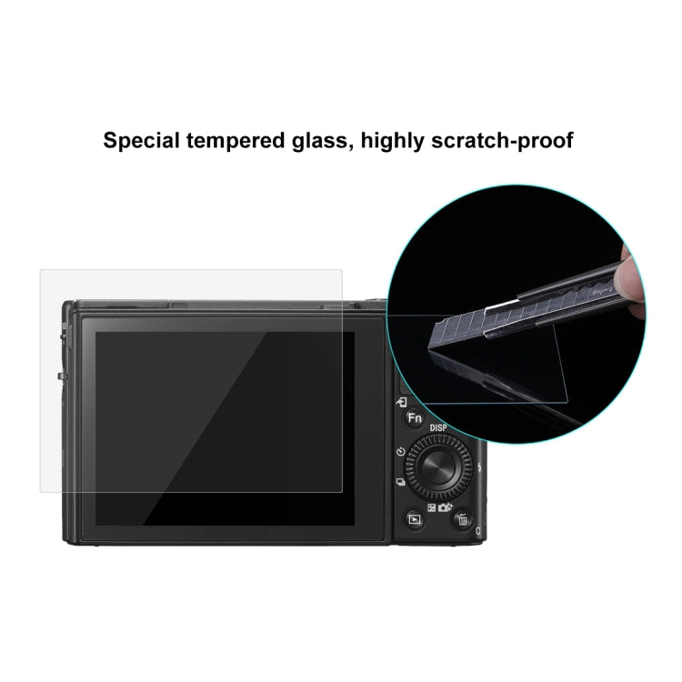 Película de vidrio templado PULUZ 2.5D 9H para Sony Alpha 9 III, For Sony Alpha 9 III