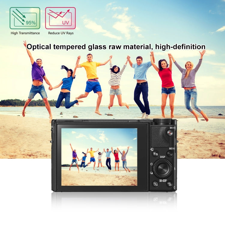 Película de vidrio templado PULUZ 2.5D 9H para Sony Alpha 9 III, For Sony Alpha 9 III